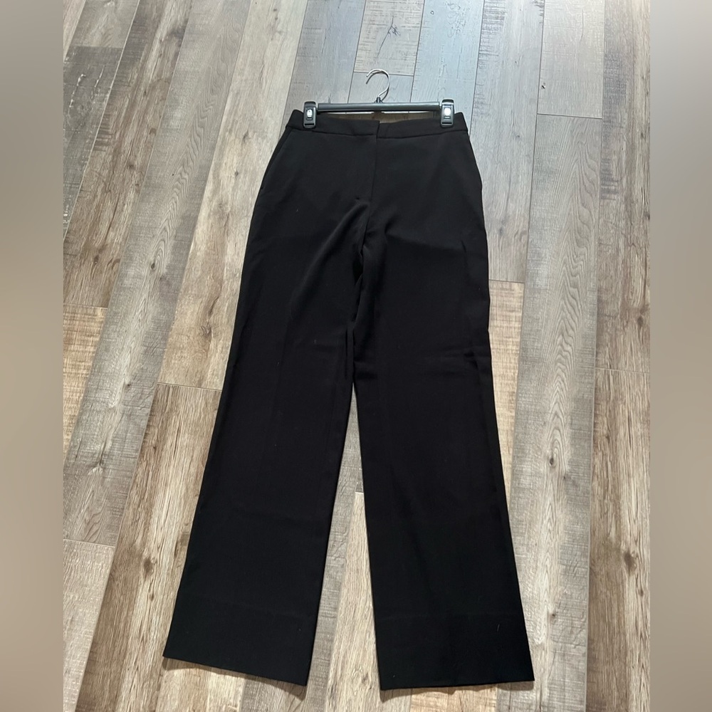 MM Lafleur Black straight leg pants 0P EUC
